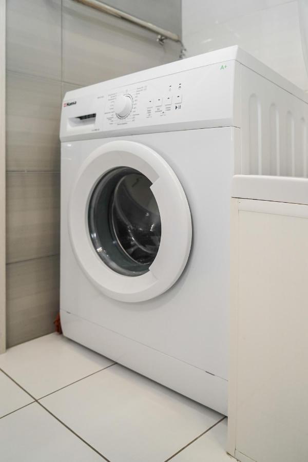 Cozy Apartment In A New Building Close To The Downtown Kiev Exteriör bild